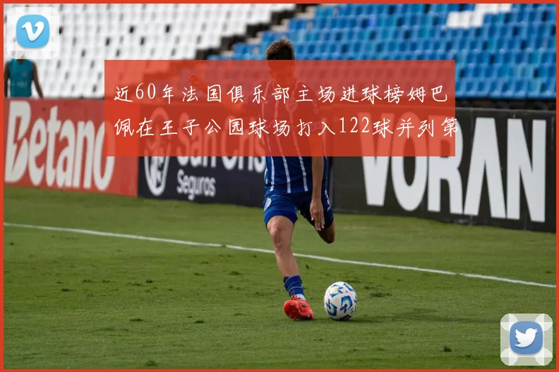 近60年法国俱乐部主场进球榜姆巴佩在王子公园球场打入122球并列第三