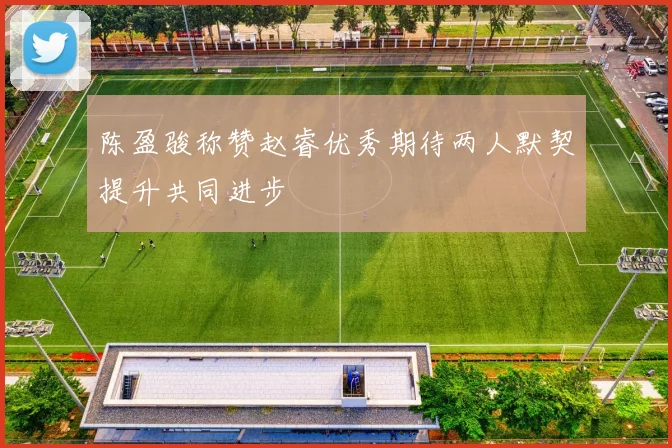 陈盈骏称赞赵睿优秀期待两人默契提升共同进步